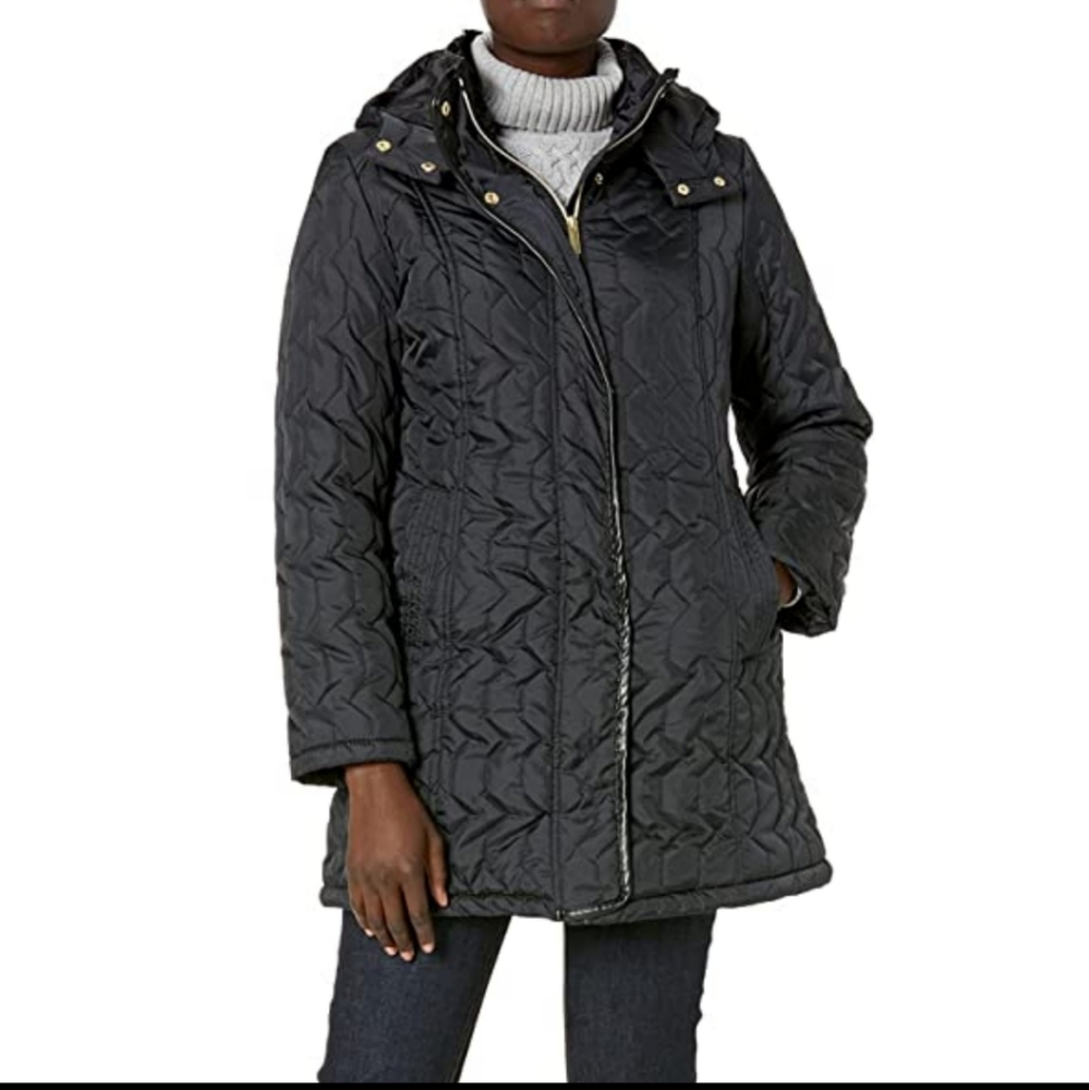BIG CHILL Quilted Coat - Picture 4 of 6